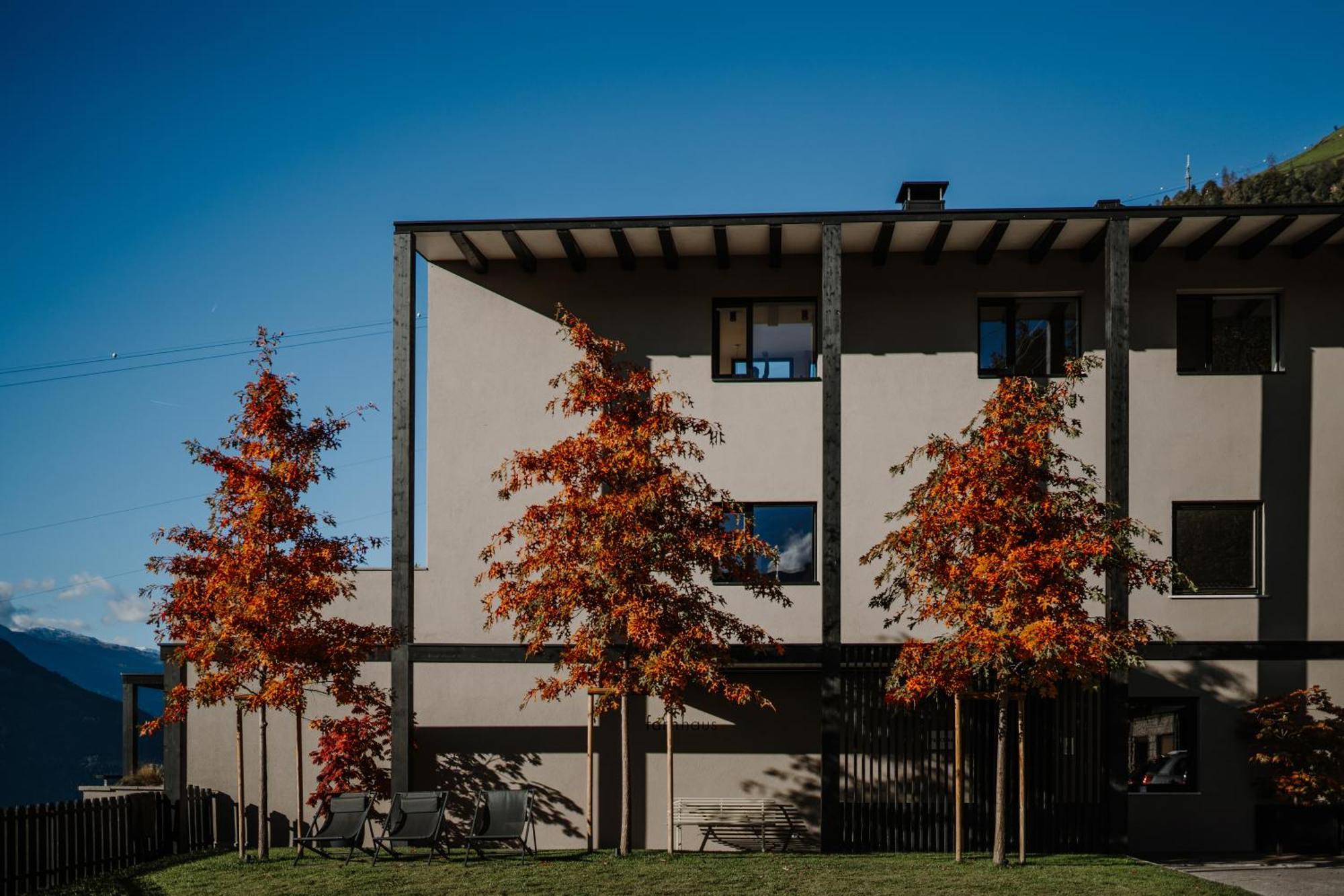 Farnhaus Appartement Tirol Buitenkant foto