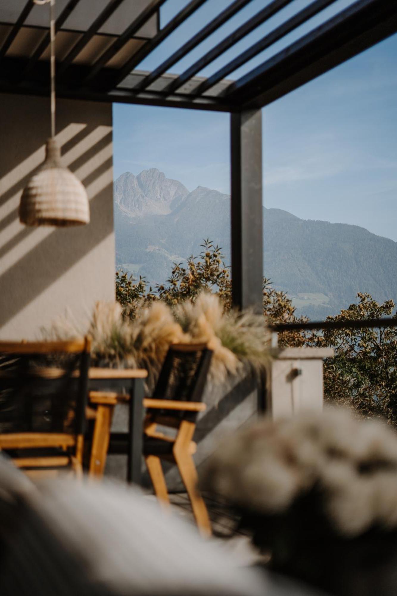 Farnhaus Appartement Tirol Buitenkant foto